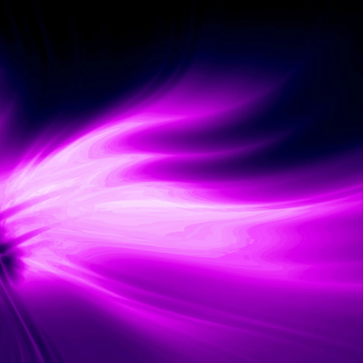 Ultimate Violet Flame Inflow Outflow Enhancement Treatment: central light with purple energy exchange.