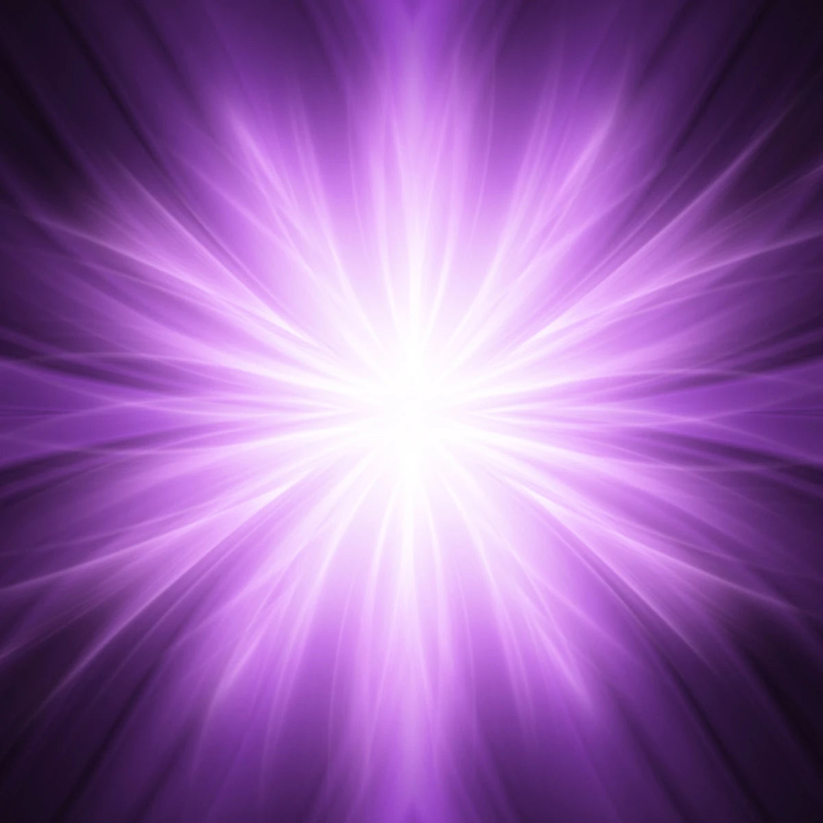 Ultimate Violet Flame Stability Enhancement Treatment: abstract purple energy flow.