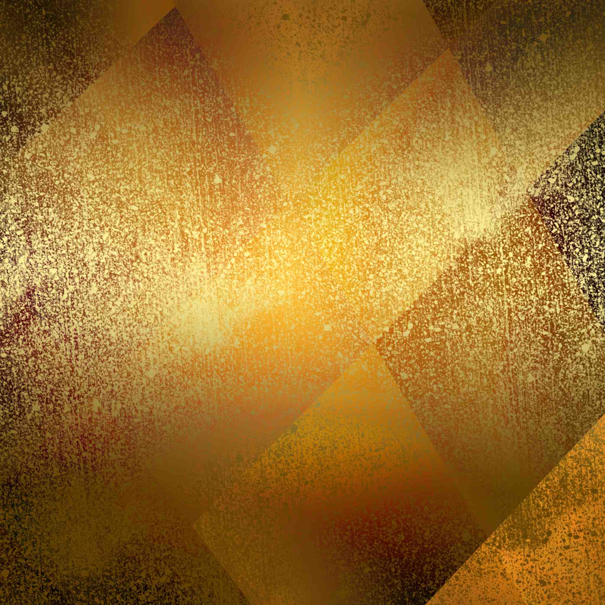 An abstract background featuring layered, diagonal blocks of warm, textured colours including golden yellow, bronze, and dark brown, with a grainy, speckled effect reminiscent of gilded metal or gold leaf.