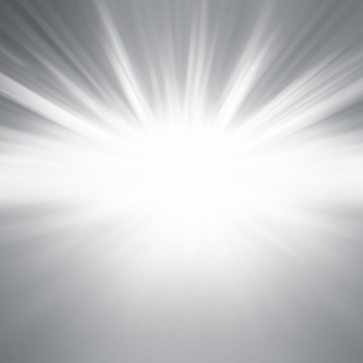 Radial gradient background with bright Christ consciousness light at the centre.