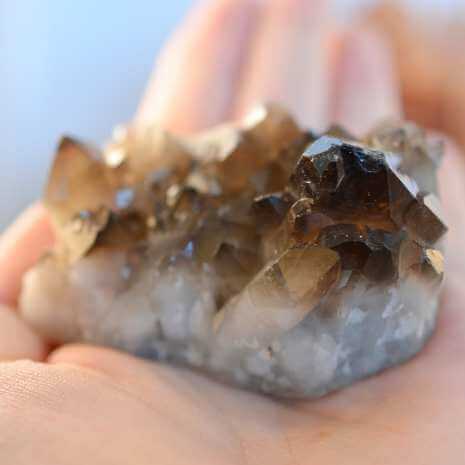 Dynamic Smoky Quartz Connections Maintenance Attunement