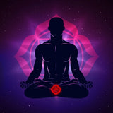 Ultimate Base Chakra Violet Flame Spiritual Integration Treatment