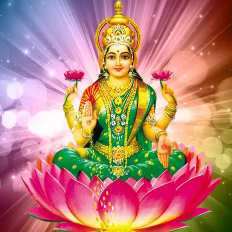 Ultimate Causal Chakra Goddess Lakshmi Integration Treatment