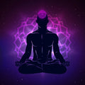 Ultimate Crown Chakra Violet Flame Spiritual Integration Treatment
