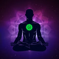 Ultimate Heart Chakra Violet Flame Spiritual Integration Treatment