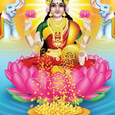 Ultimate Money Goddess Lakshmi Integration Treatment