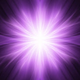 Ultimate Violet Flame Stability Enhancement Treatment: abstract purple energy flow.