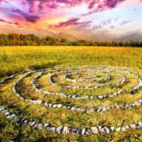 Dynamic Medicine Wheel  Connections Maintenance Attunement