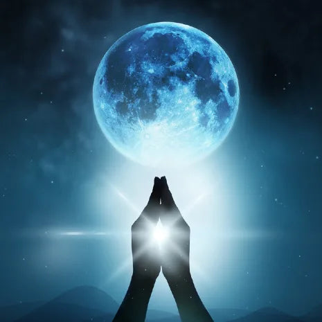 Blissful Light Lunar Healing Maintenance Attunement